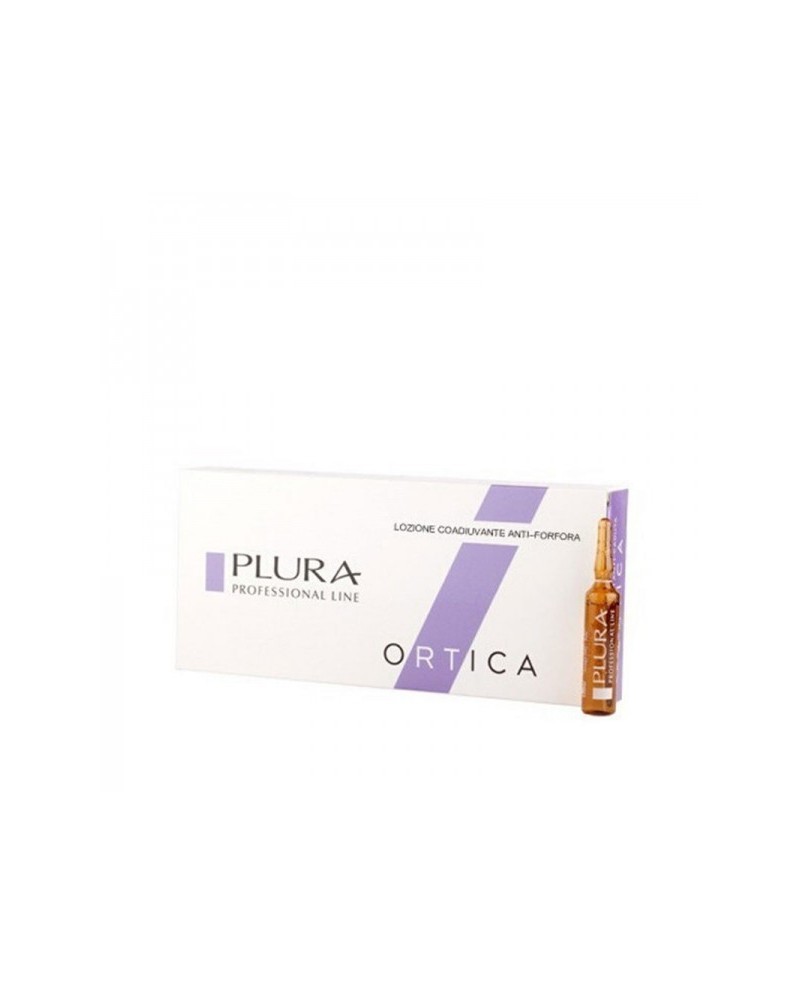 Plura Professional Line Per Capelli Lisci-Ricci Trattamenti Antiforfora 10 Fiale da 10ml