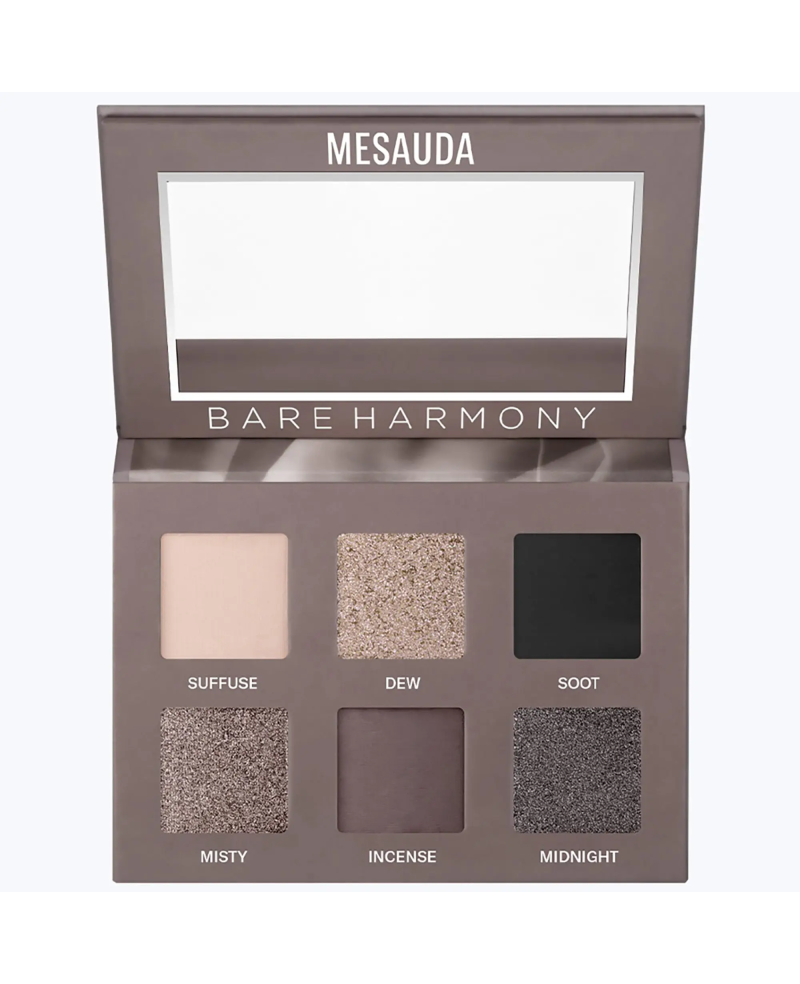 Ombretti Occhi Palette 6 Colori Bare Harmony 202 Deep Smoky - Mesauda