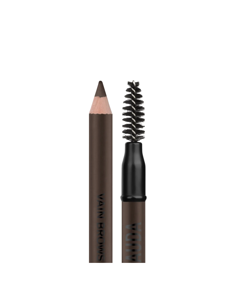 VAIN BROWS Augenbrauenstift – Temperierbarer Holzstift Mit Pudriger Textur