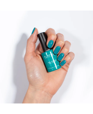 Gel Semipermanente Polish Teal Stone MNP Mesauda 24 Nail Pro