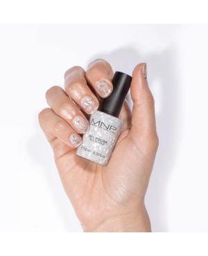 Gel Semipermanente Polish Heavy Metal MNP Mesauda 126 Nail Pro