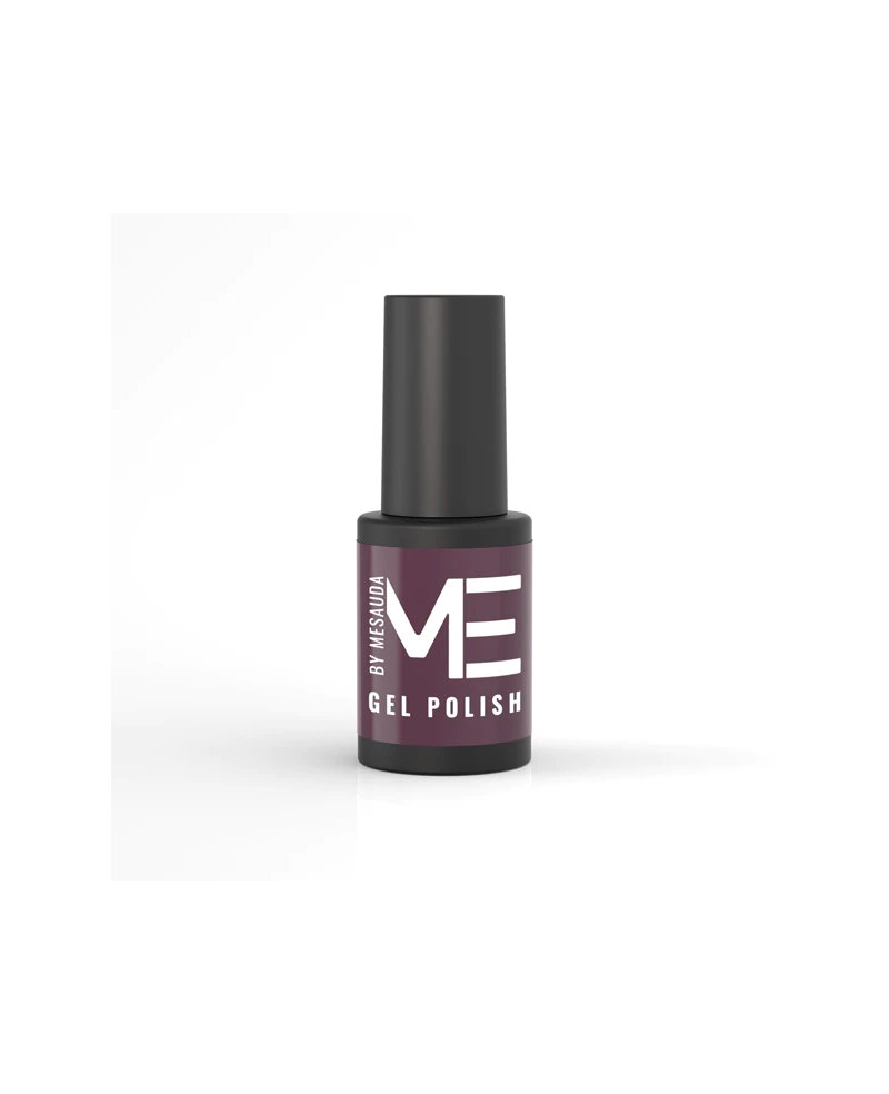 Smalto Gel Polish Unghie Semipermanente UV/LED Plum 183 - MNP Mesauda Milano