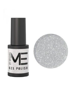 Smalto Gel Polish Unghie Semipermanente UV/LED Silver 211 - MNP Mesauda Milano