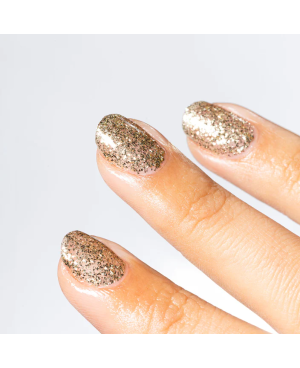 Smalto Gel Polish Unghie Semipermanente UV/LED Gold 213 - MNP Mesauda Milano