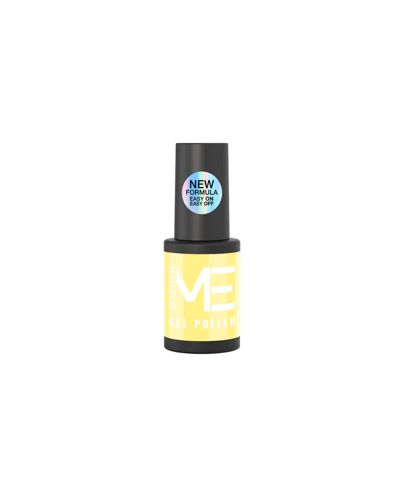 Smalto Gel Polish Unghie Semipermanente UV/LED Lemon Sorbet 232 - MNP Mesauda Milano