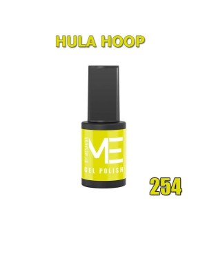 Smalto Gel Polish Unghie Semipermanente UV/LED Hula Hoop 254 - MNP Mesauda Milano