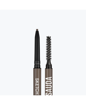 Matita Sopracciglia Automatica Waterproof Sketch Brows - Brunette 102 - Mesauda Milano