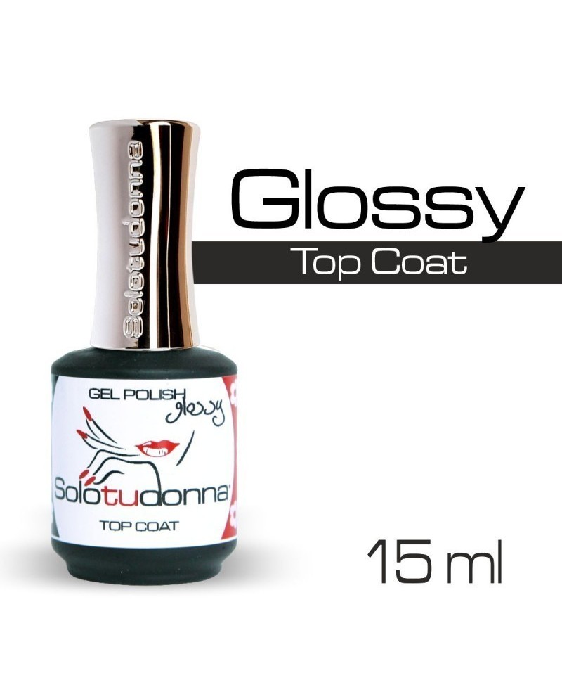 Top Coat unghie Glossy - 15 ml - Solotudonna