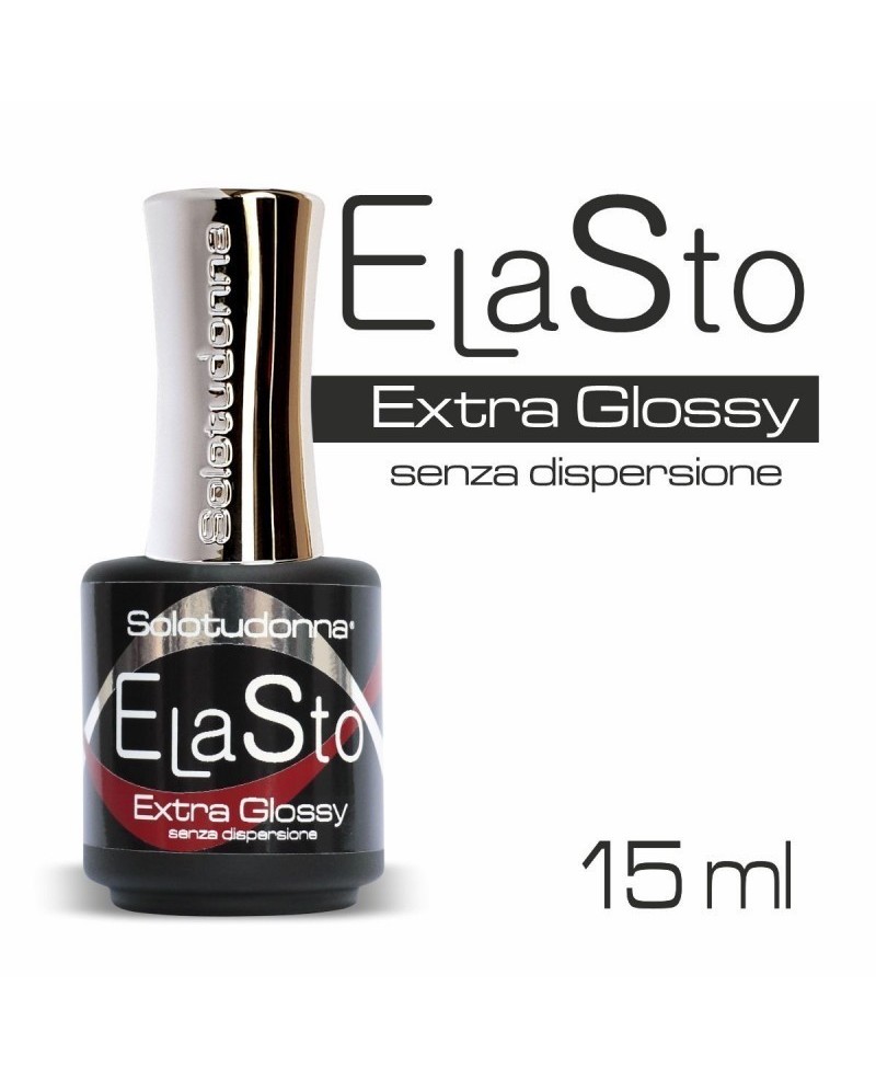 ELASTO - Top Coat Extra Glossy - 15 ml - Solotudonna