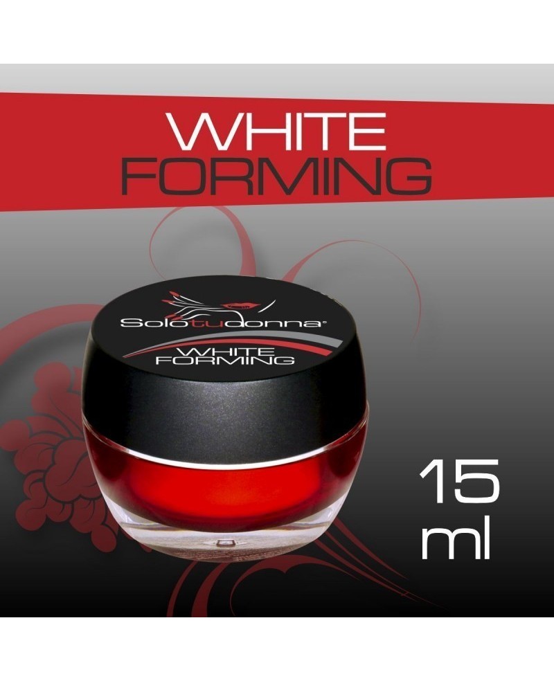 White Forming Unghie - 15 ml - Lux Version - Solotudonna