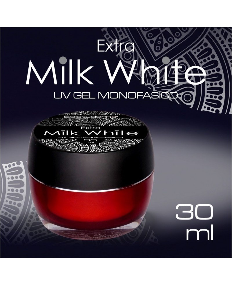 Milky White Monophasic UV Gel - 30 ml - Lux Version - Solotudonna