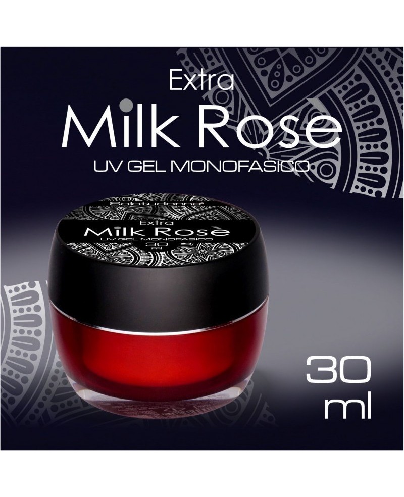 UV Gel Monofasico Rosa Latte - 30 ml - Lux Version - Solotudonna