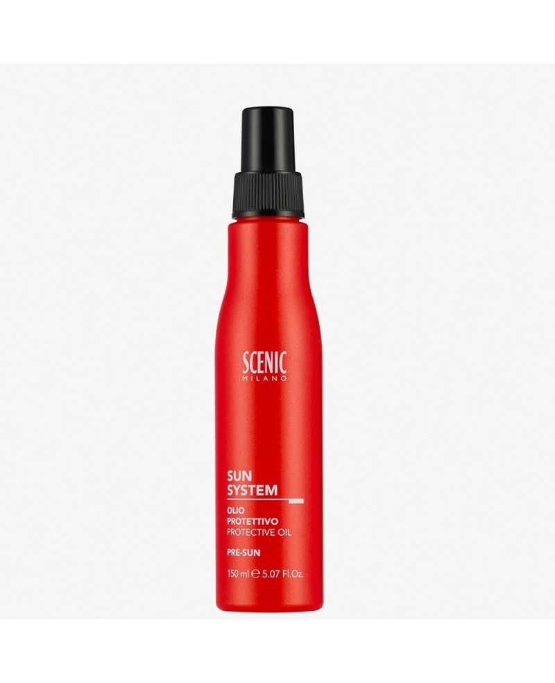 Scenic Milano -  Sun System olio protettivo per capelli PRE-SUN 150ml