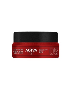 Gel Capelli Ultra Forte - Hair Wax 05 Mega Strong Red - 90ml – Agiva NEW
