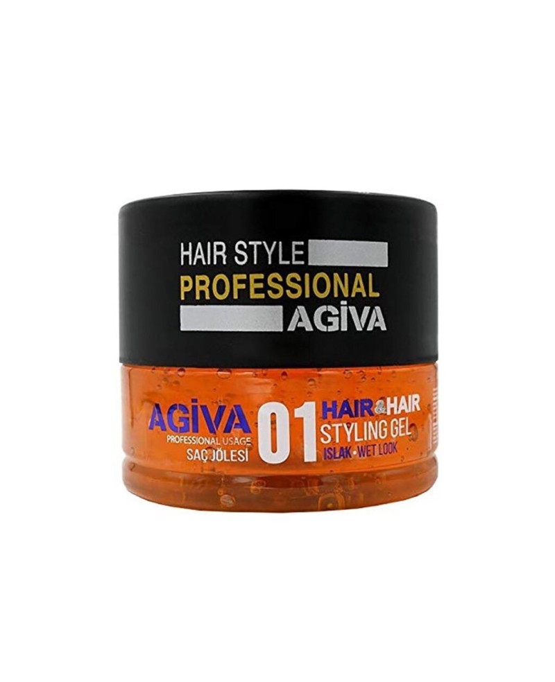 Agiva Perfect Hair Style 01 Wet Look hair gel 700ml