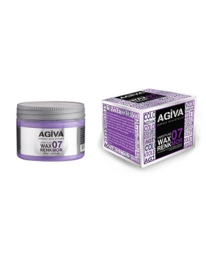 Cera capelli Color Wax 07 – Viola 120gr – Agiva