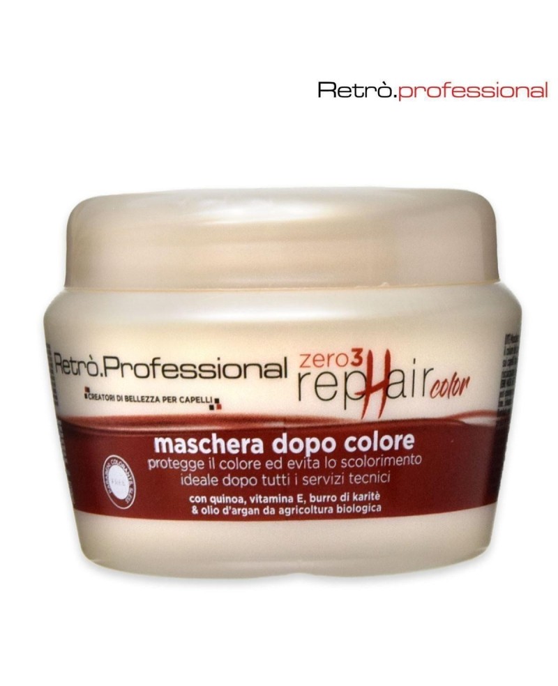 Retrò zero3 maschera capelli dopo colore 500ml