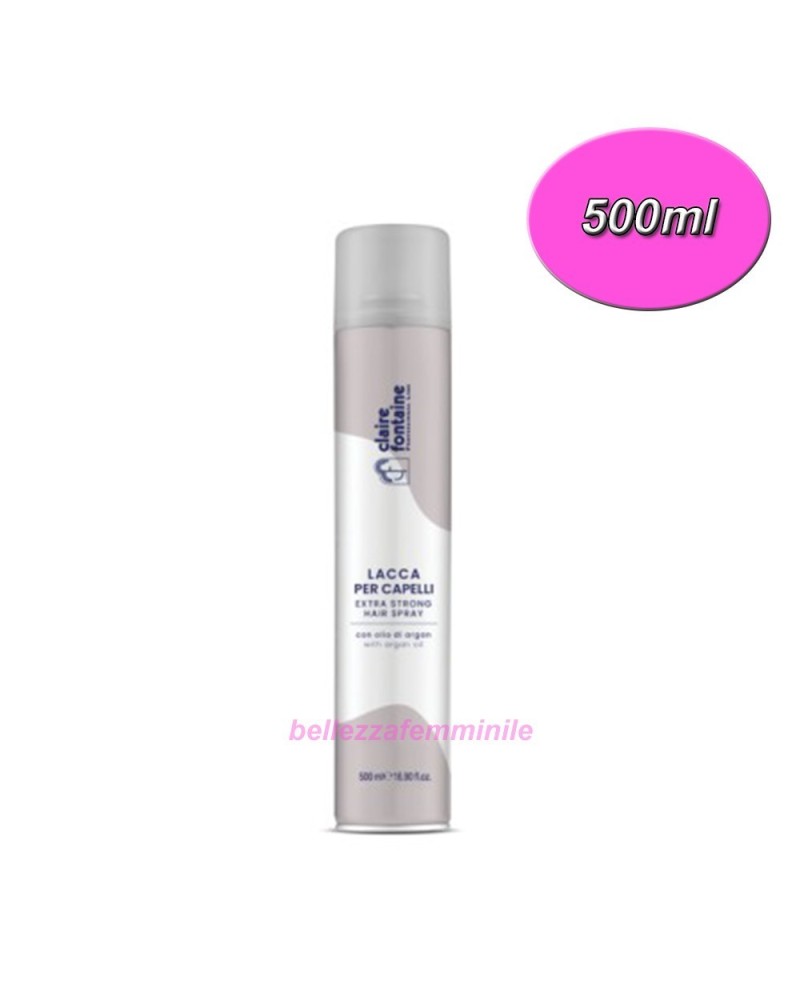 Claire Fontaine Professional Hairspray 500ml - PARISIENNE