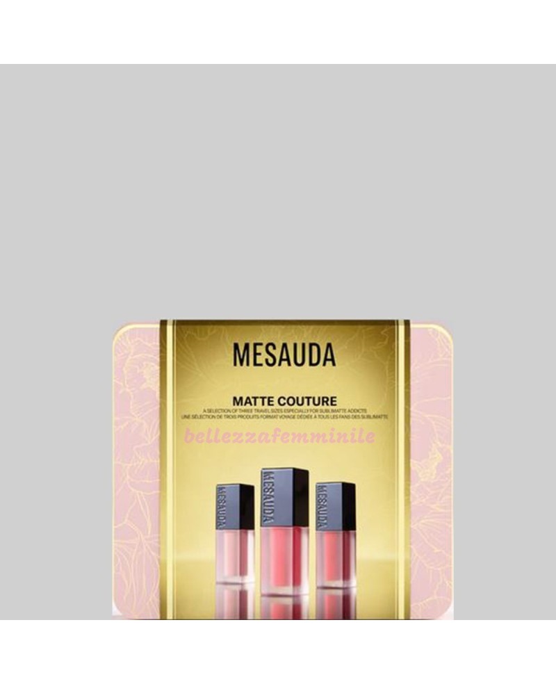 Kit Tinta/Rossetti Matte Labbra - Christmas Kit - Matte Couture - MESAUDA