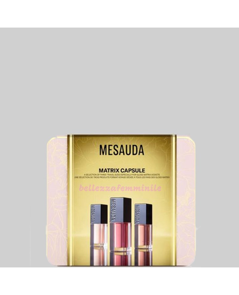 Kit LipGloss Labbra - Christmas Kit - Matrix Capsule - MESAUDA