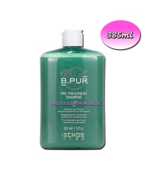 Shampoo Per Capelli Purificante Remineralizzante Pre-trattamento - B.PUR