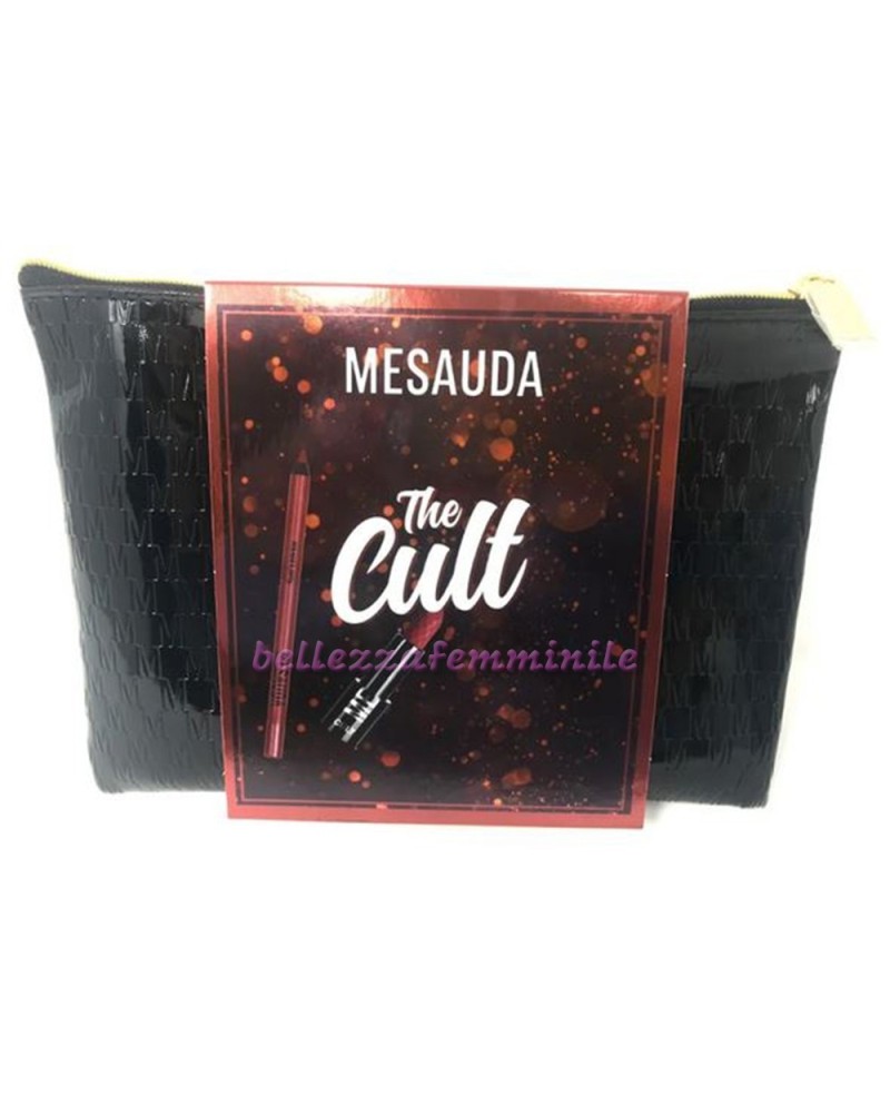 The Cult Kit Rossetto + Matita Labbra + Pochette - MESAUDA