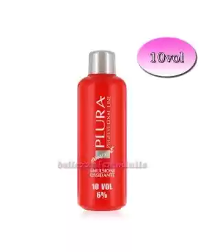 Oxygenated Water Oxidizing Emulsion For Hair 1000ml - Plura