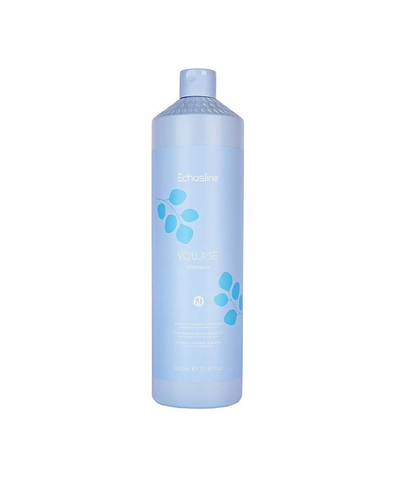 Shampoo Volume Capelli Fini e senza tono - 1000 ml - Echosline Vegan