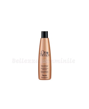 24k pure gold argan oil hair shampoo 300 ml - Fanola Oro Therapy