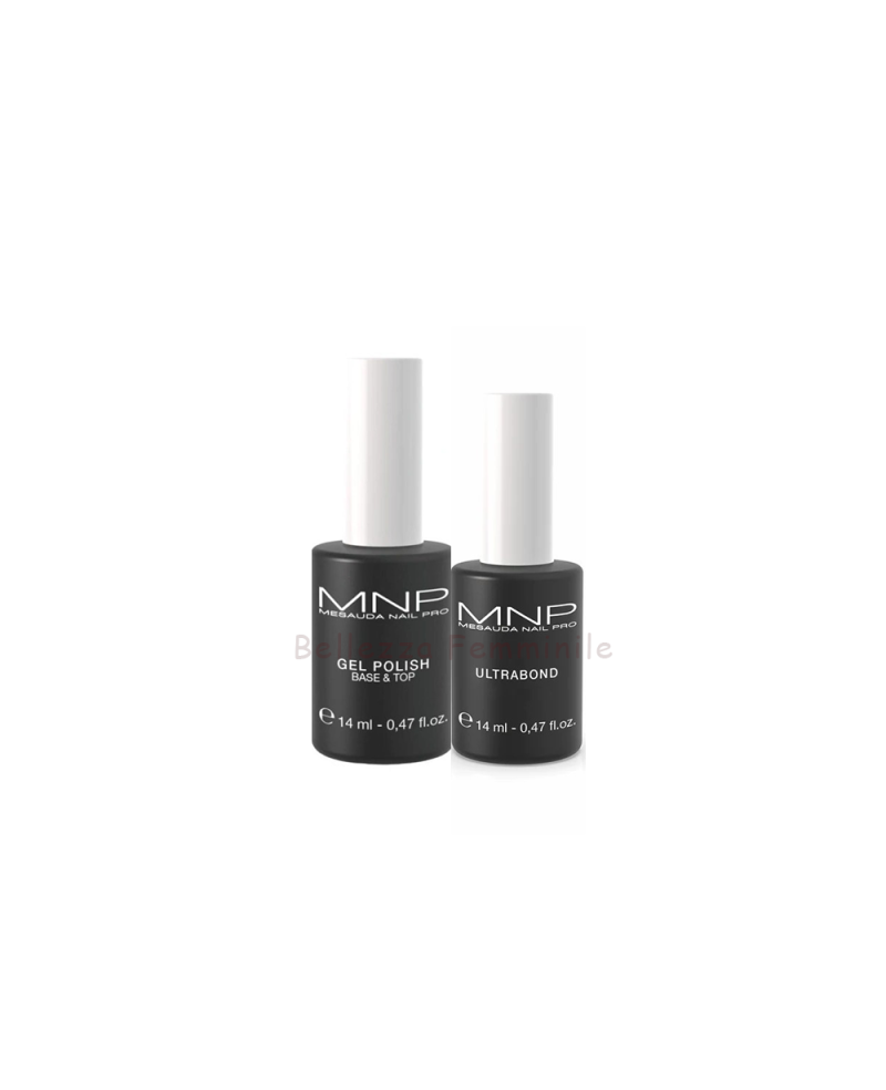 Kit unghie sepermanente - Primer + Base e Top 14ml - MESAUDA