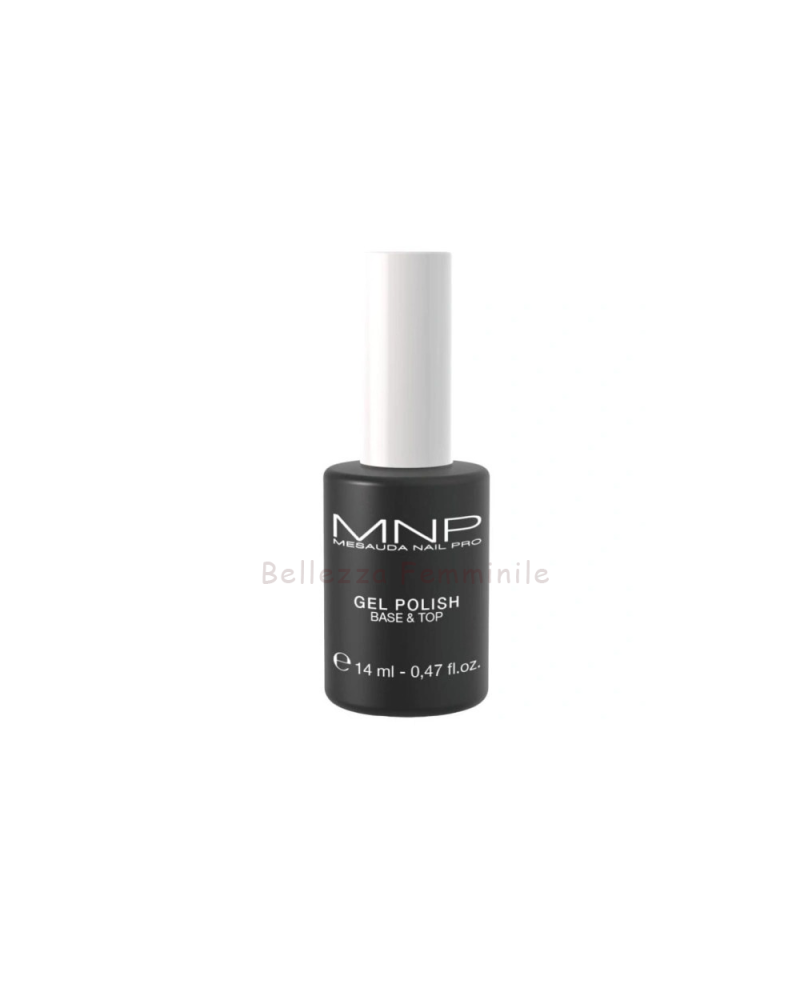 GEL POLISH BASE & TOP Base and Finish for Semipermanent Nail Polish 14 ml Mesauda