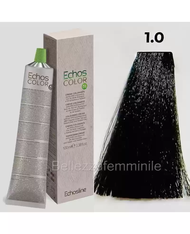 Tinta crema colore Capelli linea professionale 100 ml - Echosline senza PPD e Resorcina