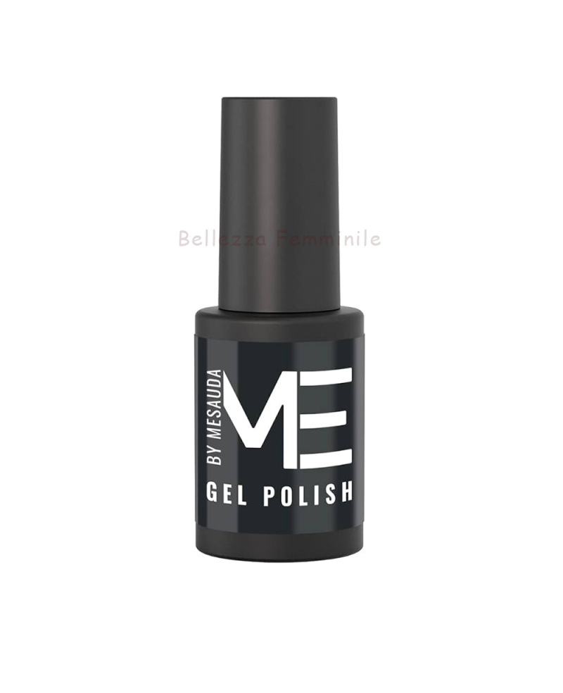 Smalto Gel Polish Unghie Semipermanente UV/LED Coal 142 - MNP Mesauda Milano