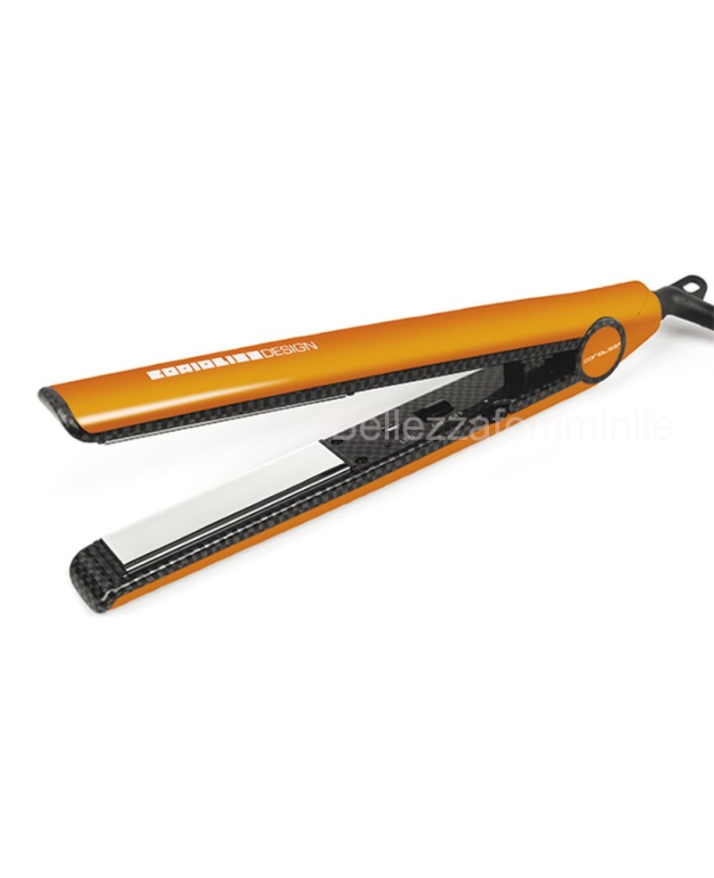 Piastra Capelli Professionale C1 Colour Design Professionale con Pochette ORANGE - Corioliss