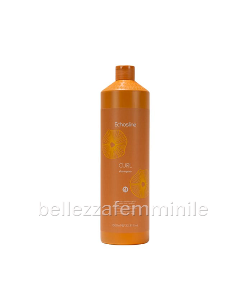 Echosline Curl Control Hair Shampoo 1000ml