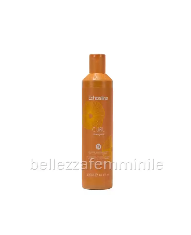 Echosline Curl Control Hair Shampoo 300ml.