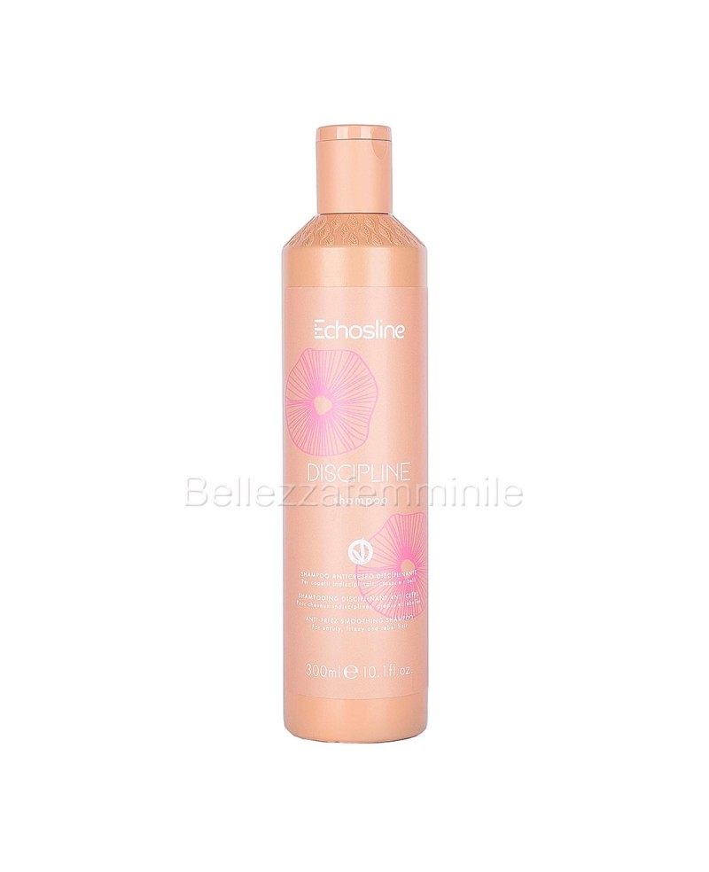 Shampoo Capelli professionale Discipline Anti Crespo 300 ml - Echosline