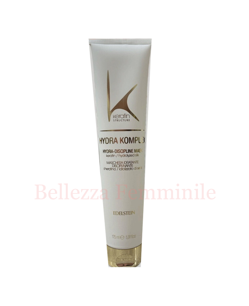 Maschera Capelli Idratante Keratin Edelstein 175ml