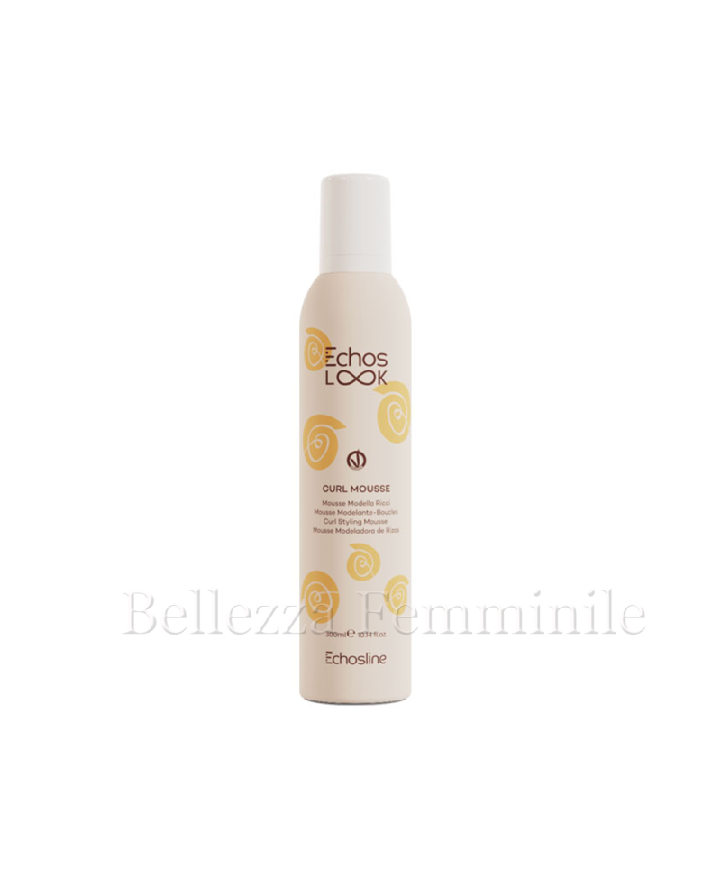 Mousse capelli Modella Ricci Curl 300 ml - Echosline