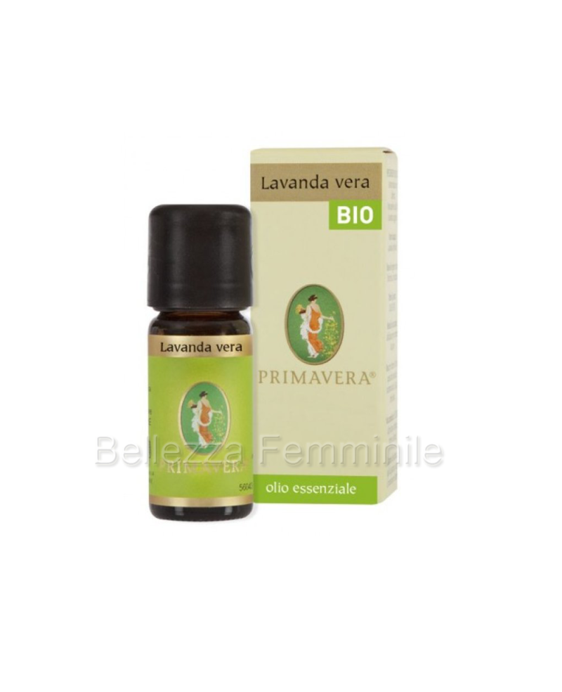 Olio Essenziale LAVANDA VERA BIO 10 ml Flora