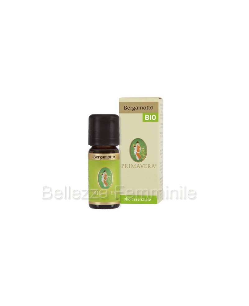 Bergamot Essential Oil Bio 10 Ml Flora