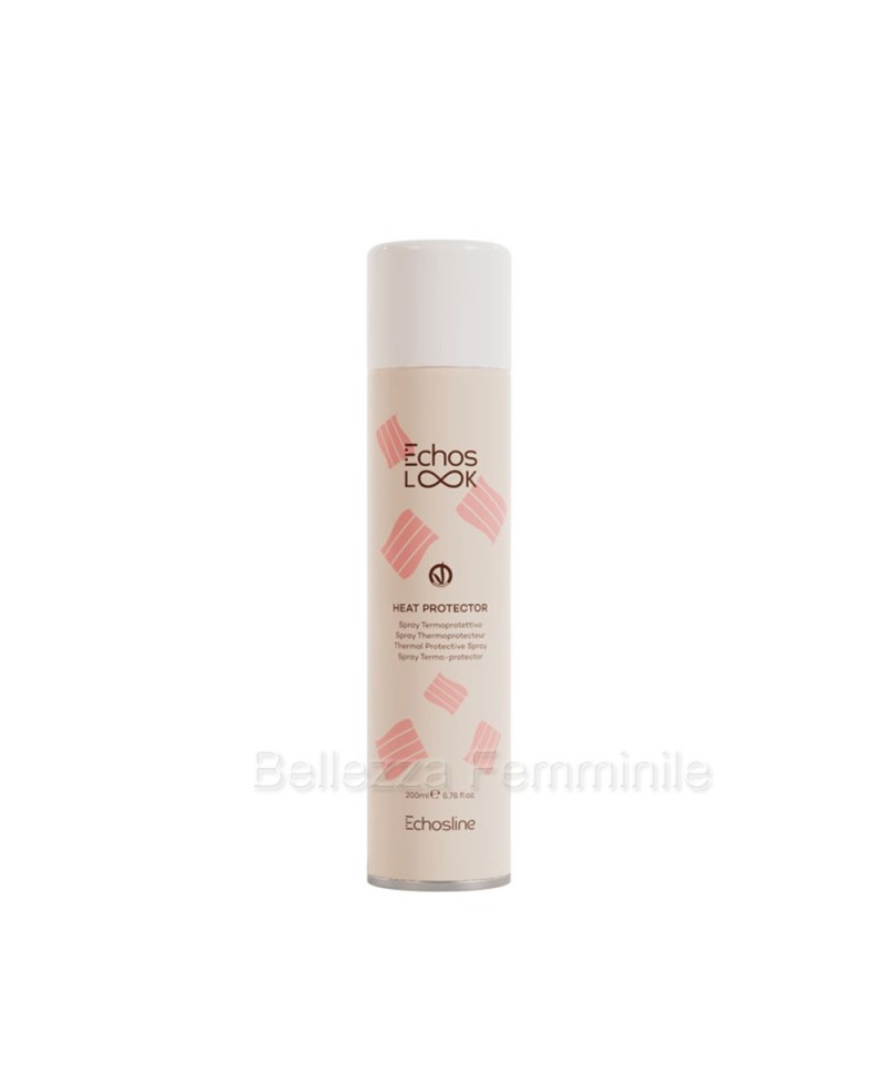 Thermoprotective hair spray 200 ml - Echosline.