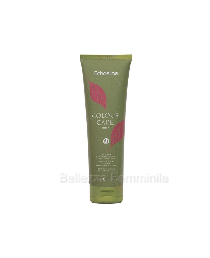 Maschera Capelli Mantenimento Colore - Colour Care - Echosline - 300ml