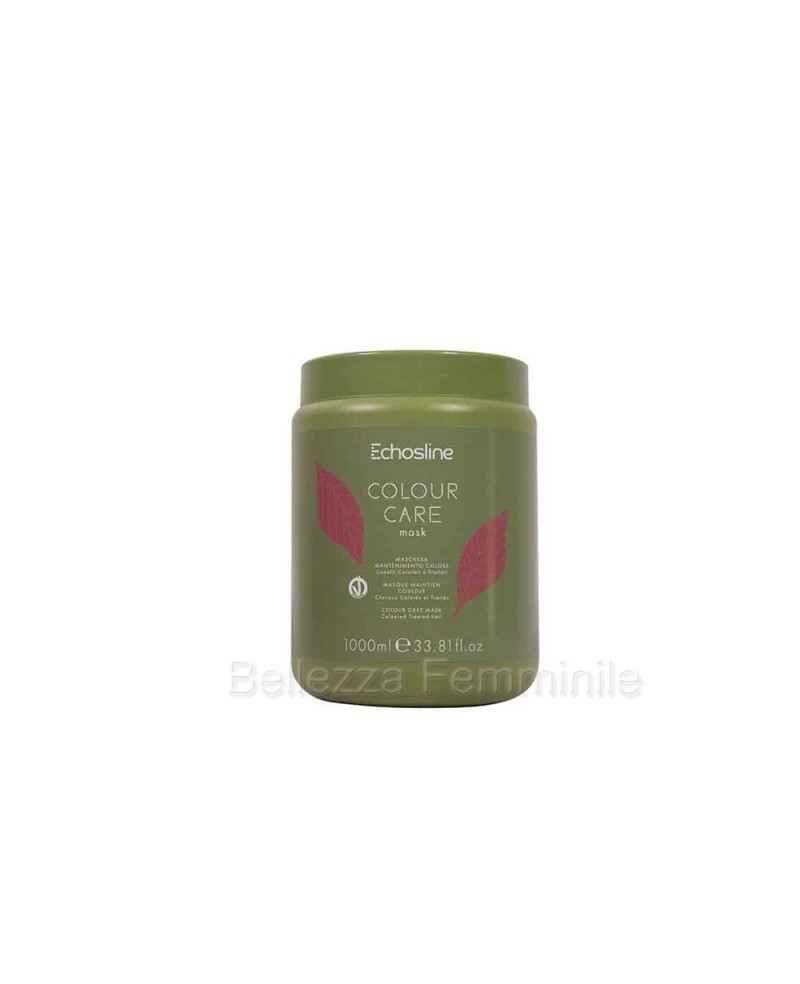 Maschera Capelli Mantenimento Colore - Colour Care - Echosline 1000ml