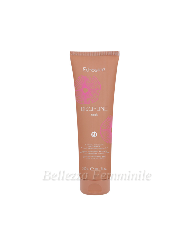 Maschera Capelli Professionale - Discipline - 300 ml -  Echosline