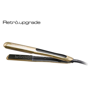 Piastra Capelli Professionale Supergold Touch RUP-G957C - Retrò Upgrade