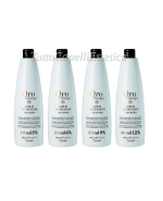 KIT 3 PEZZI Acqua Ossigenata Emulsione Ossidante Per Capelli 1000ml - Oro Therapy Fanola