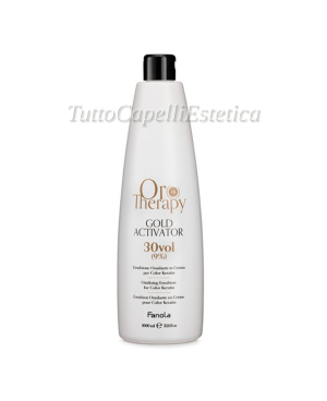 Acqua Ossigenata Emulsione Ossidante Per Capelli 1000ml - Oro Therapy Fanola