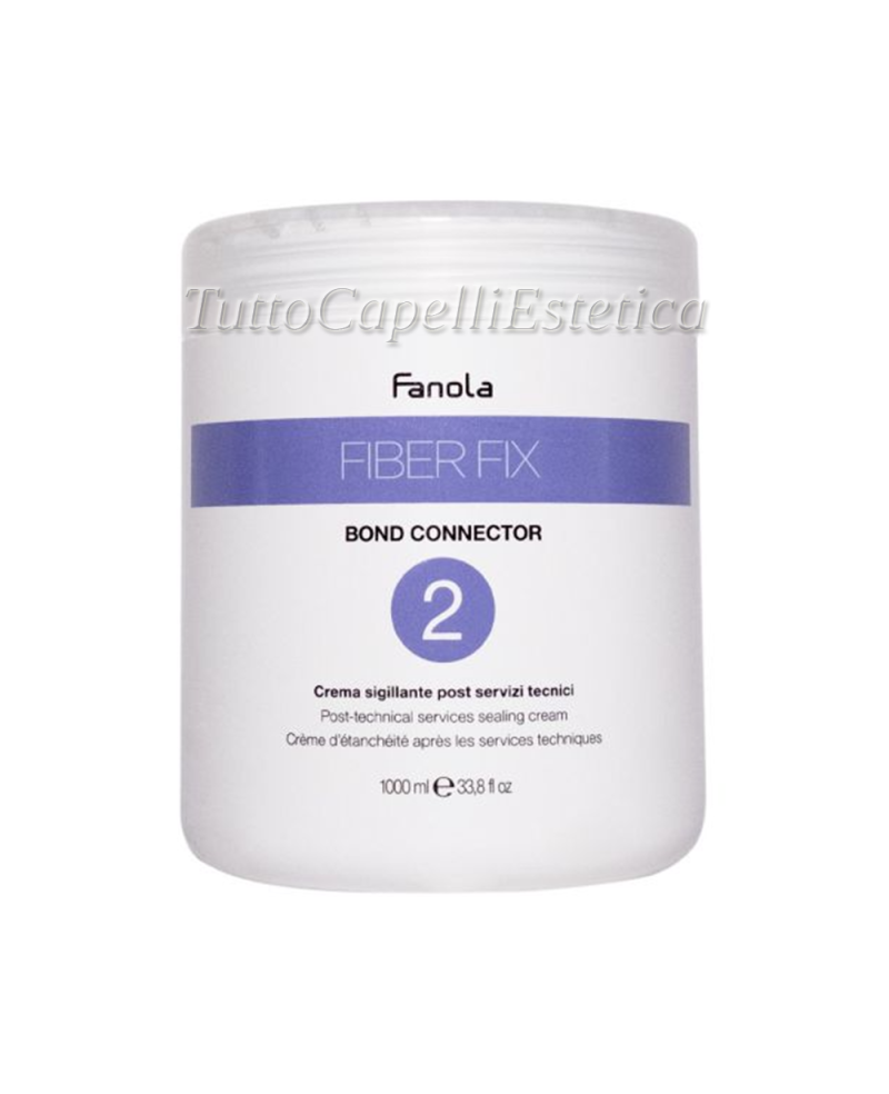 Crema Capelli  Sigillante Colorati e Decolorati fiber fix 1000ml Fanola