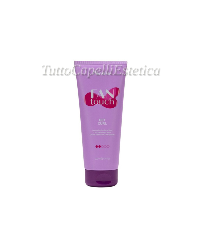 Curly Hair Definition Cream 200ml Fanola